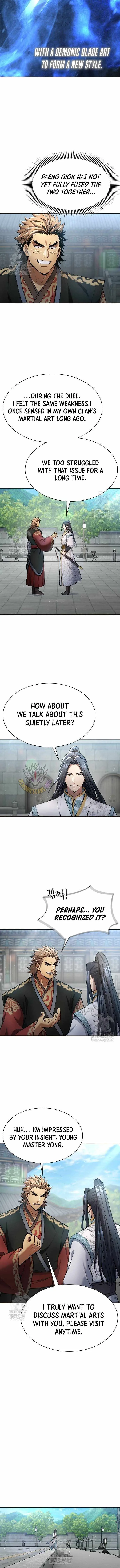 Regression of the Yong Clan Heir Chapter 35 page 11
