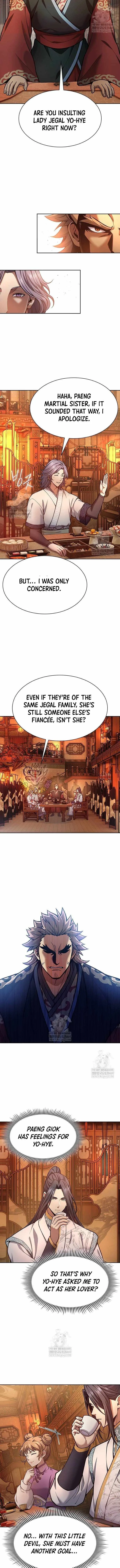 Regression of the Yong Clan Heir Chapter 34 page 5