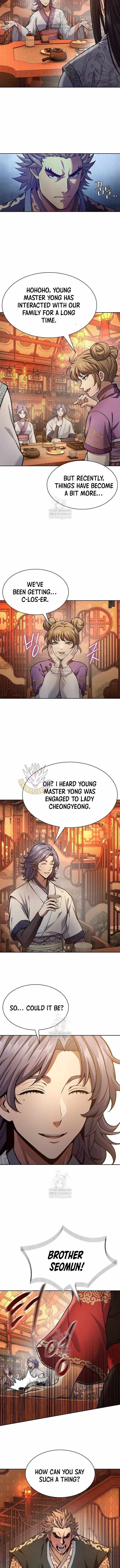 Regression of the Yong Clan Heir Chapter 34 page 4