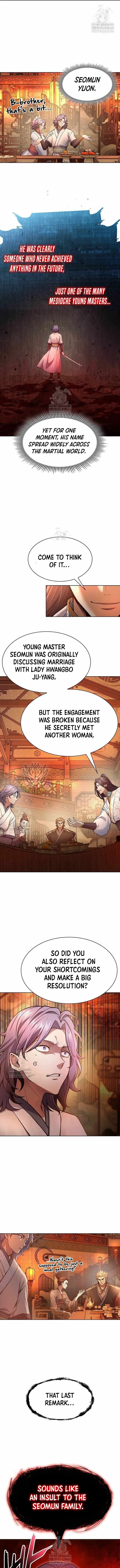 Regression of the Yong Clan Heir Chapter 34 page 7