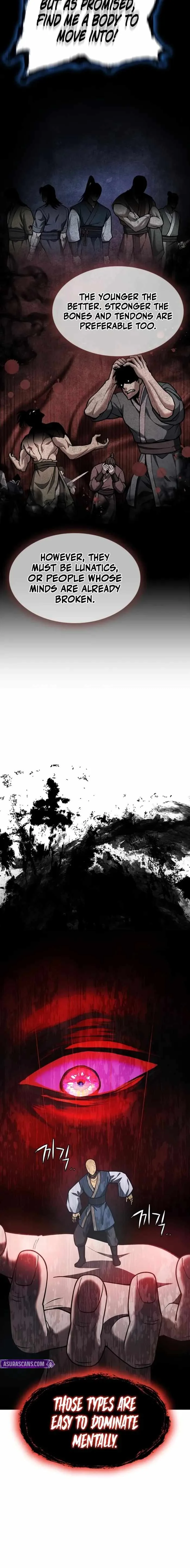 Regression of the Yong Clan Heir Chapter 38 page 6