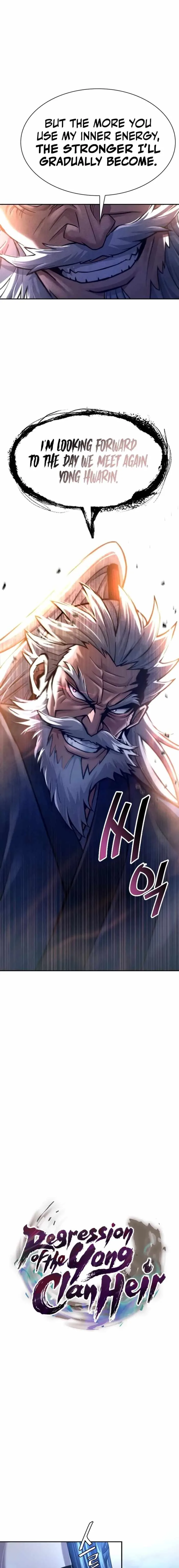 Regression of the Yong Clan Heir Chapter 38 page 9
