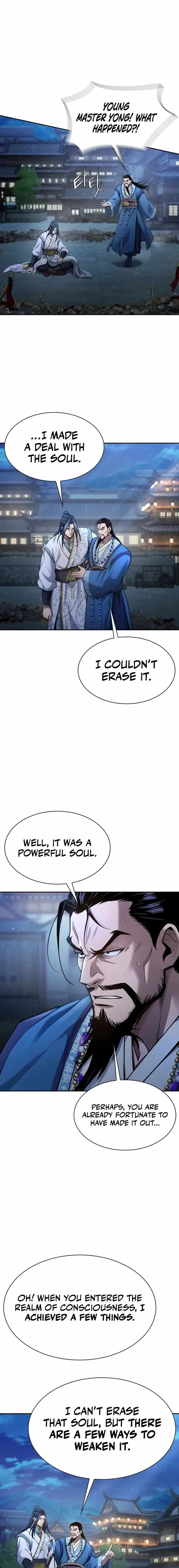 Regression of the Yong Clan Heir Chapter 38 page 11