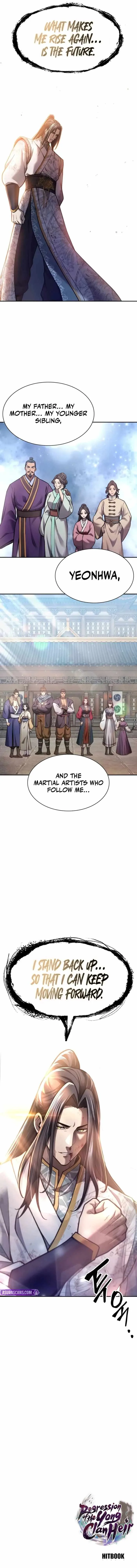 Regression of the Yong Clan Heir Chapter 37 page 23