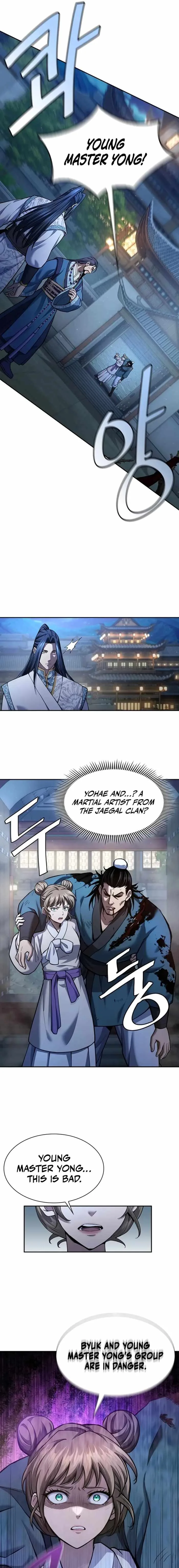 Regression of the Yong Clan Heir Chapter 38 page 15