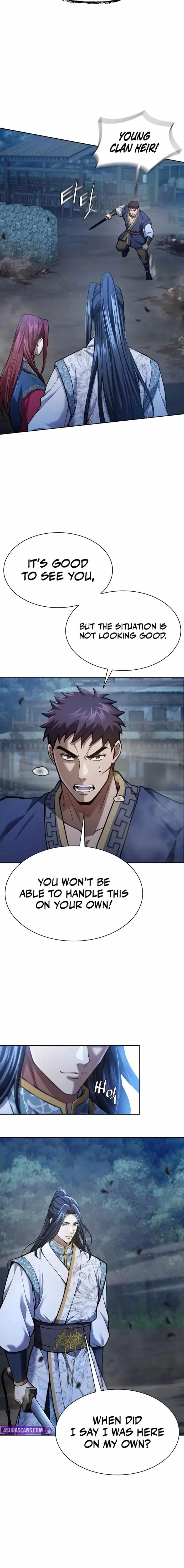 Regression of the Yong Clan Heir Chapter 40 page 4