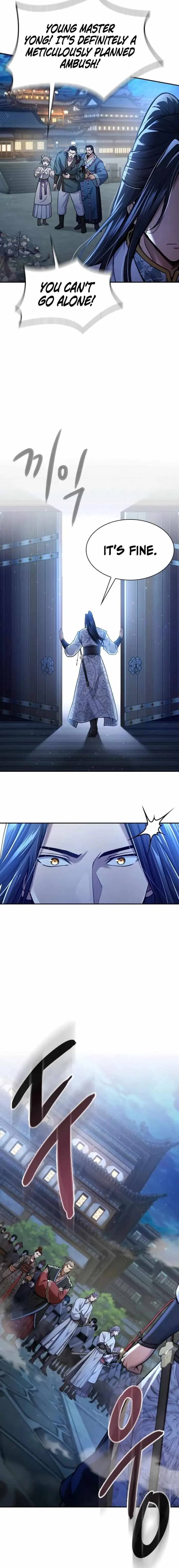 Regression of the Yong Clan Heir Chapter 38 page 19