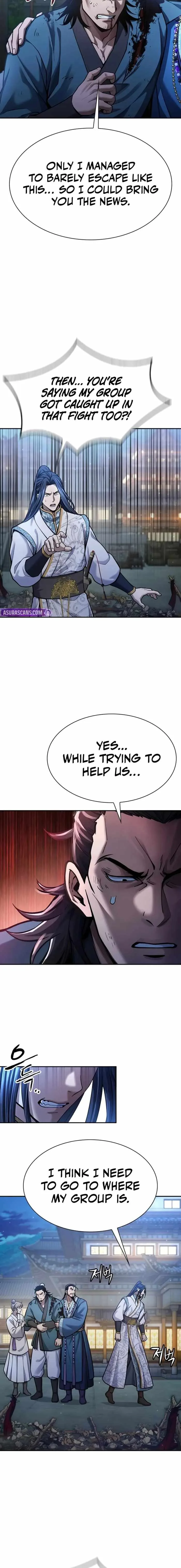Regression of the Yong Clan Heir Chapter 38 page 18