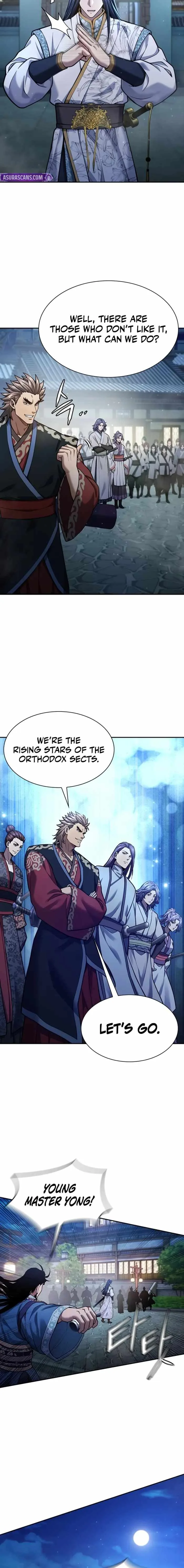 Regression of the Yong Clan Heir Chapter 38 page 22