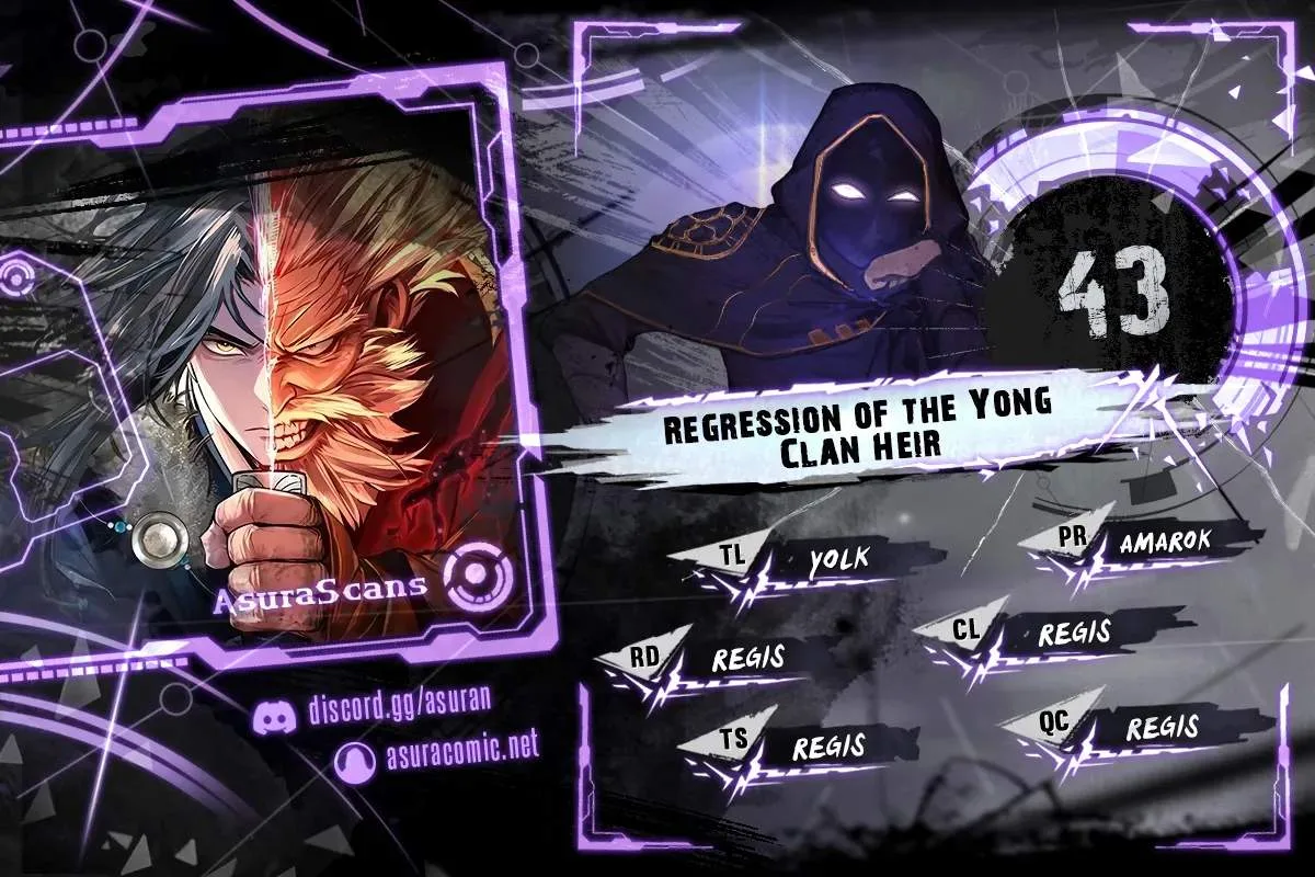 Regression of the Yong Clan Heir Chapter 43 page 1