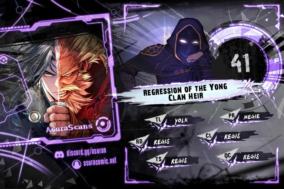 Regression of the Yong Clan Heir Chapter 41 page 1