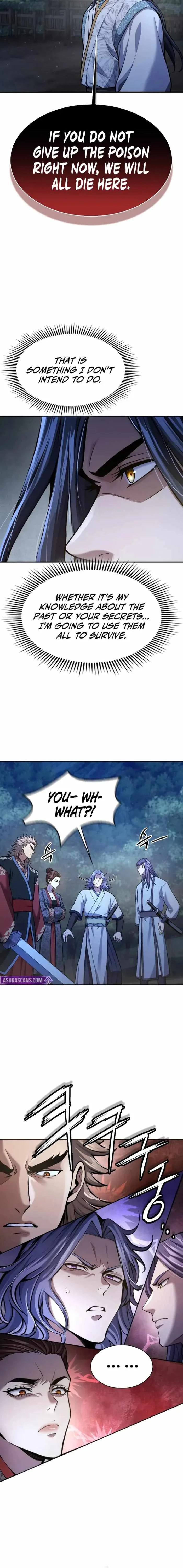 Regression of the Yong Clan Heir Chapter 40 page 22