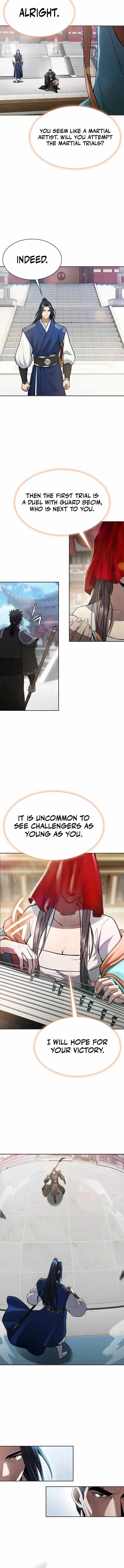 Regression of the Yong Clan Heir Chapter 45 page 8