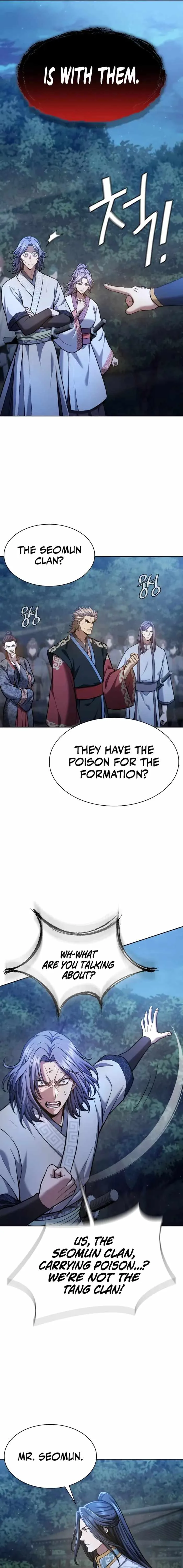 Regression of the Yong Clan Heir Chapter 40 page 21