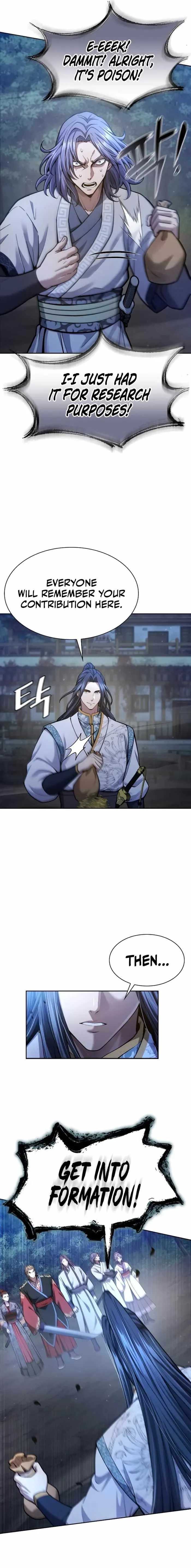 Regression of the Yong Clan Heir Chapter 40 page 23