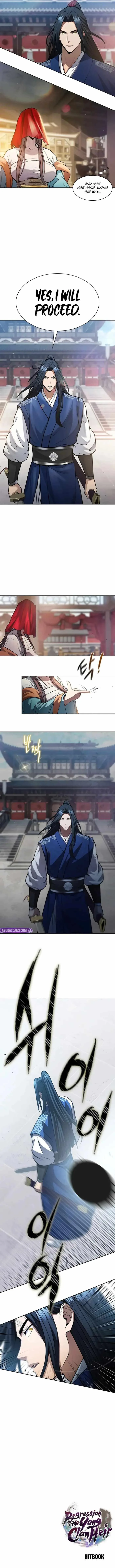 Regression of the Yong Clan Heir Chapter 45 page 14