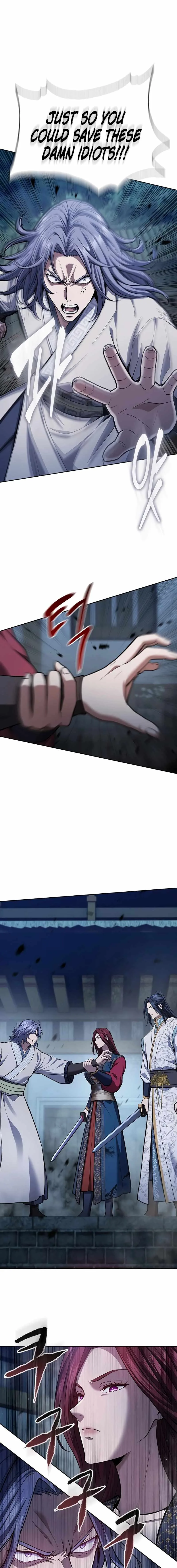 Regression of the Yong Clan Heir Chapter 42 page 8