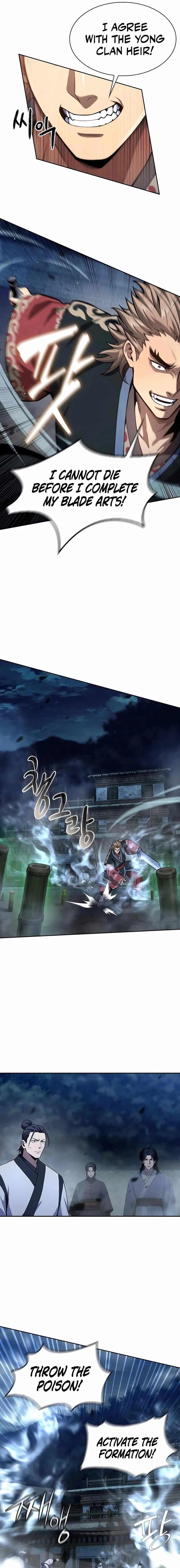 Regression of the Yong Clan Heir Chapter 42 page 12