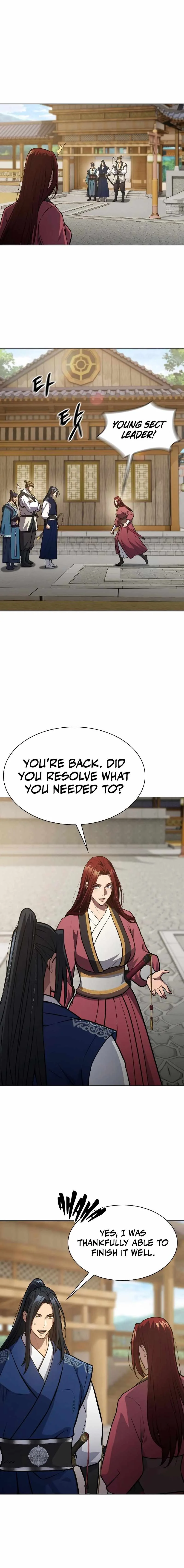 Regression of the Yong Clan Heir Chapter 48 page 6
