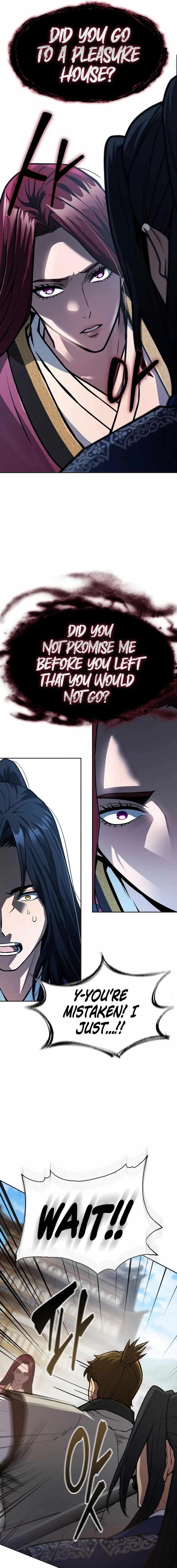 Regression of the Yong Clan Heir Chapter 48 page 8