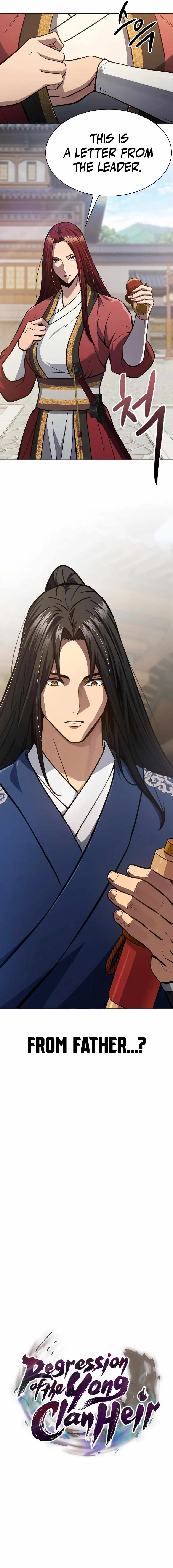 Regression of the Yong Clan Heir Chapter 48 page 14