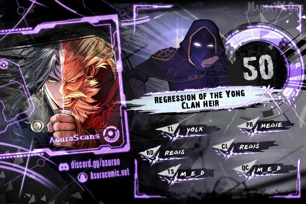 Regression of the Yong Clan Heir Chapter 50 page 1