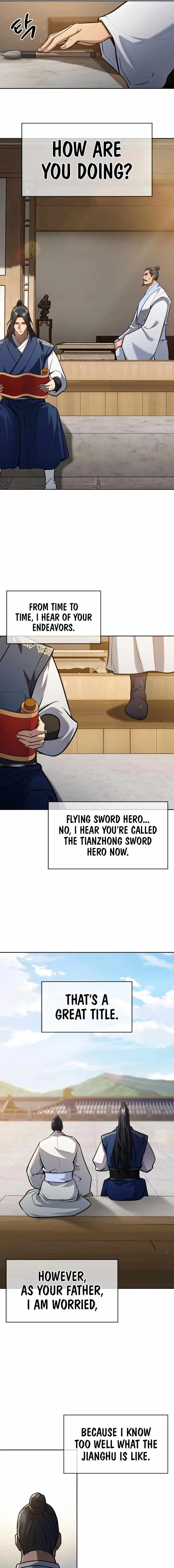 Regression of the Yong Clan Heir Chapter 48 page 18