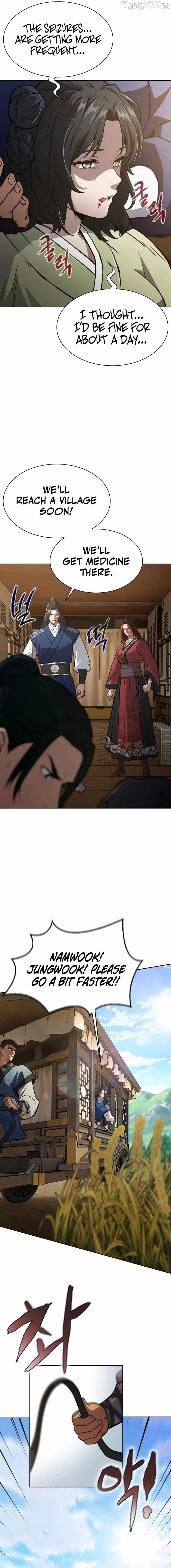 Regression of the Yong Clan Heir Chapter 49 page 8