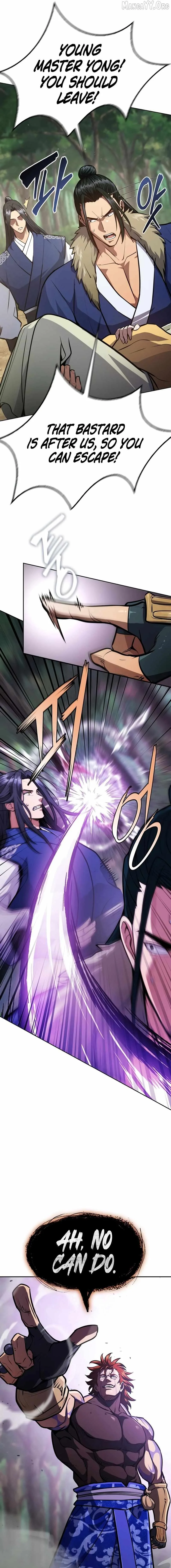 Regression of the Yong Clan Heir Chapter 49 page 14