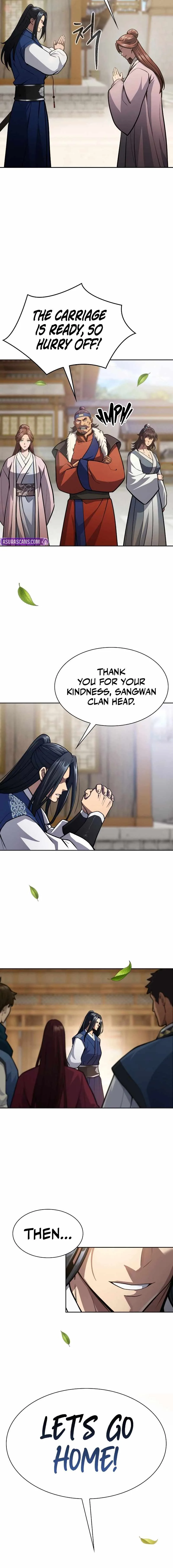 Regression of the Yong Clan Heir Chapter 48 page 23