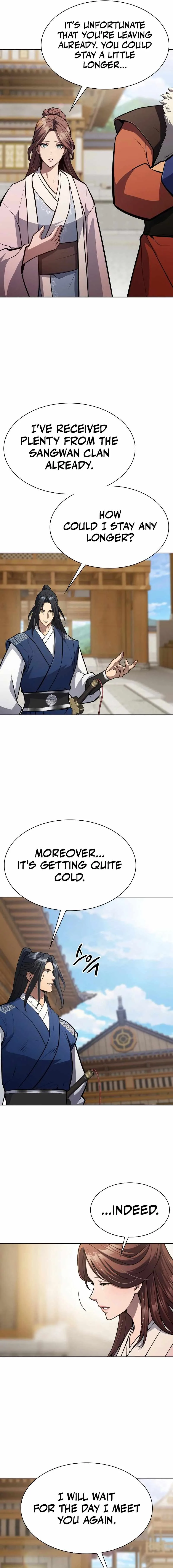 Regression of the Yong Clan Heir Chapter 48 page 22