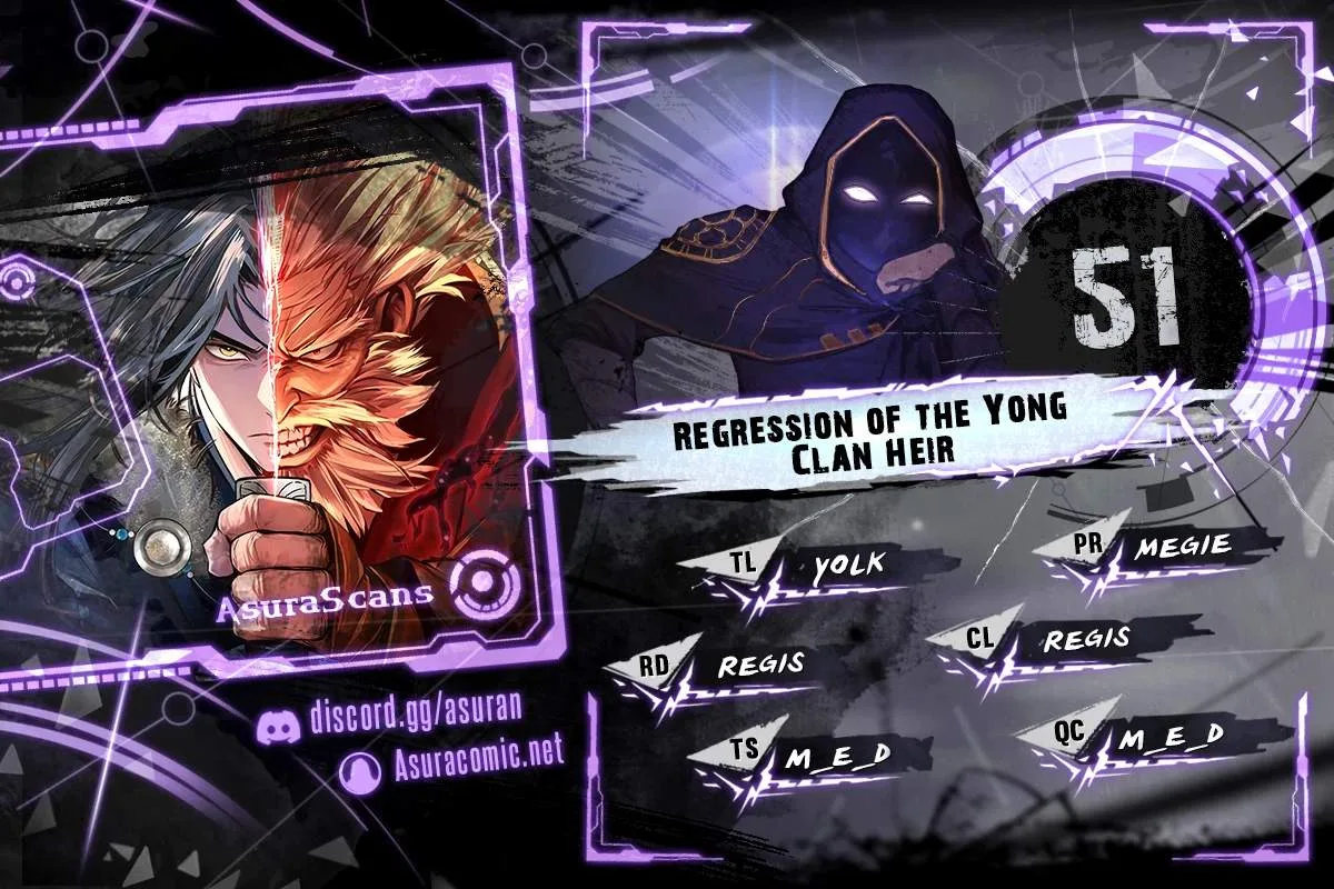 Regression of the Yong Clan Heir Chapter 51 page 1