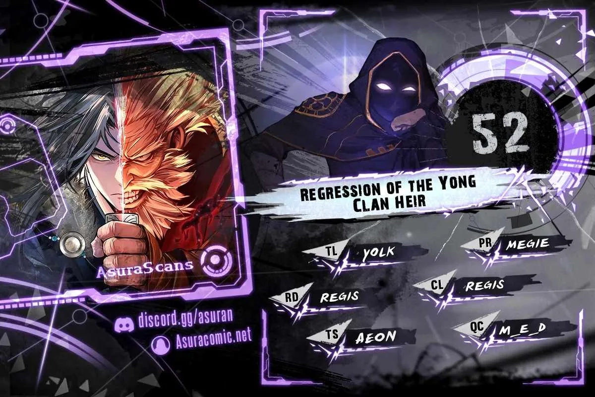 Regression of the Yong Clan Heir Chapter 52 page 1