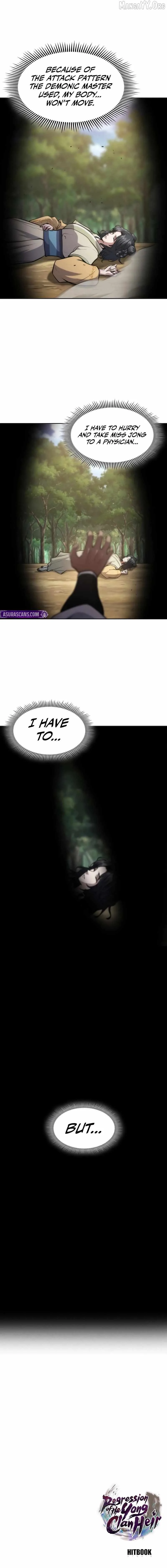 Regression of the Yong Clan Heir Chapter 50 page 28