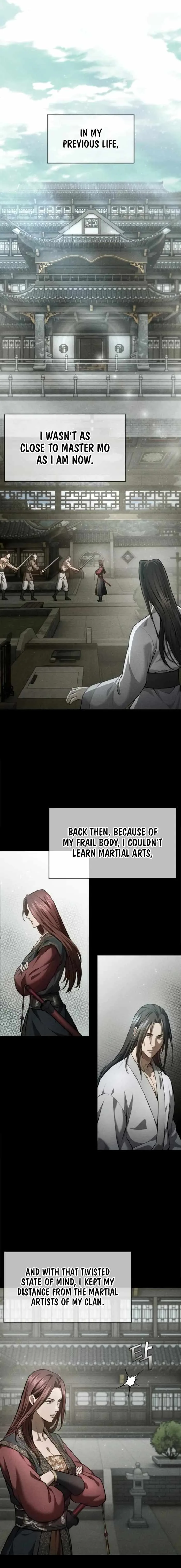 Regression of the Yong Clan Heir Chapter 39 page 1