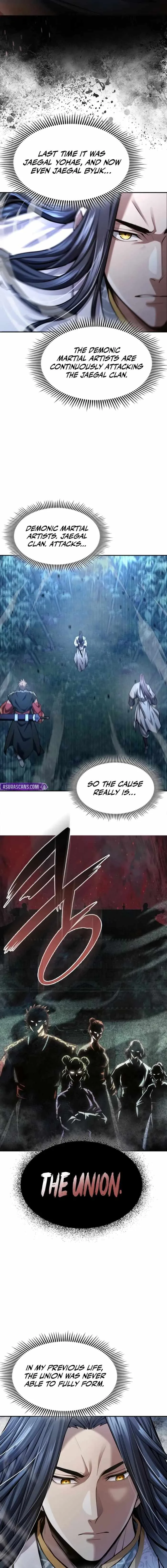 Regression of the Yong Clan Heir Chapter 39 page 7