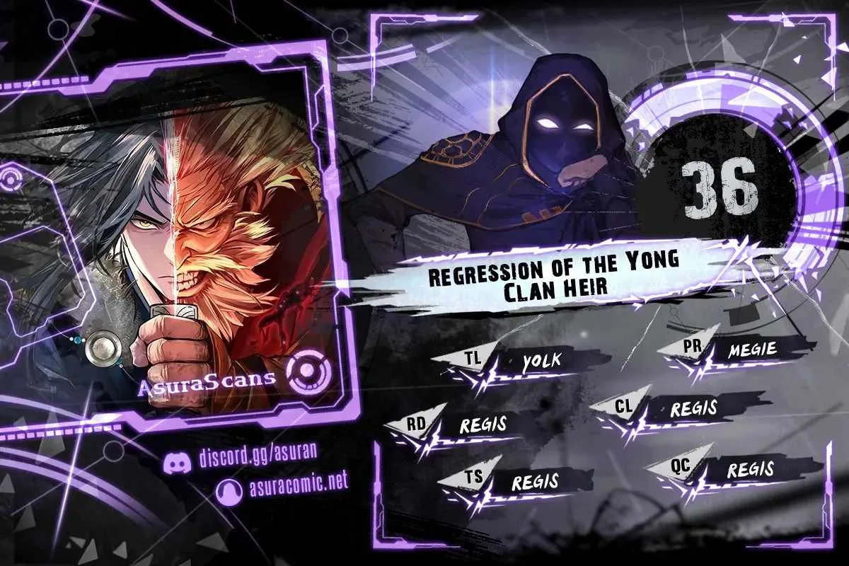 Regression of the Yong Clan Heir Chapter 36 page 1
