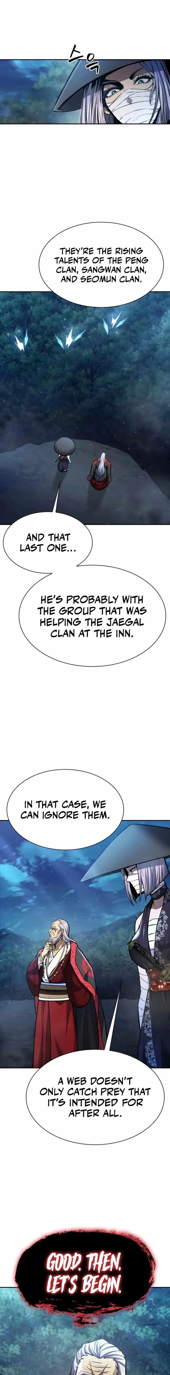 Regression of the Yong Clan Heir Chapter 39 page 21