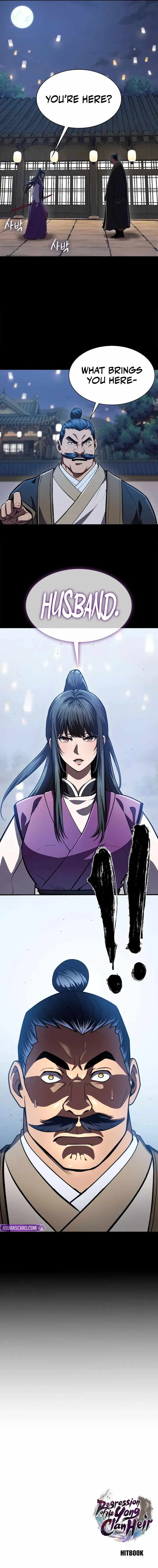 Regression of the Yong Clan Heir Chapter 54 page 15