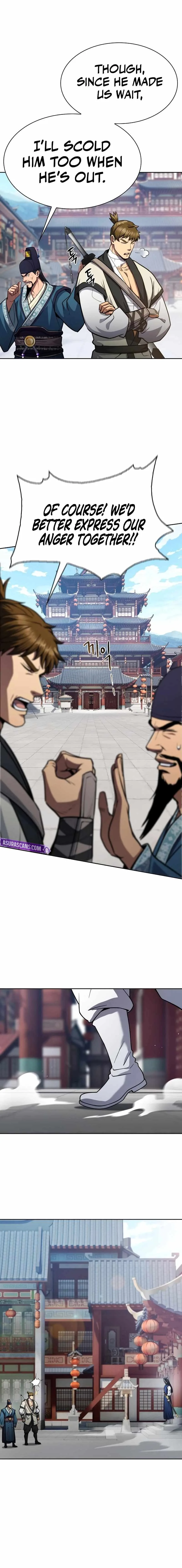Regression of the Yong Clan Heir Chapter 47 page 22