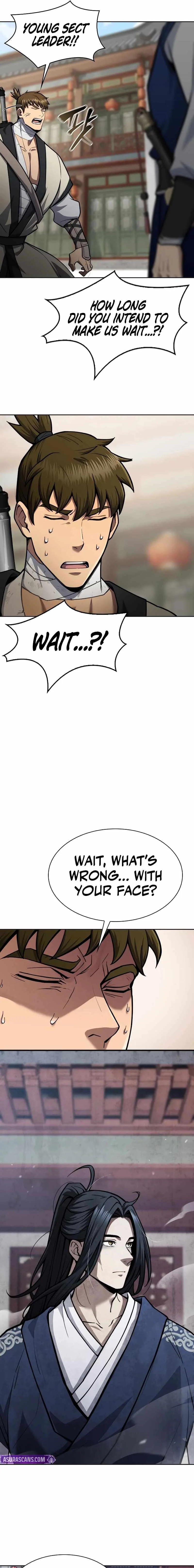 Regression of the Yong Clan Heir Chapter 47 page 23