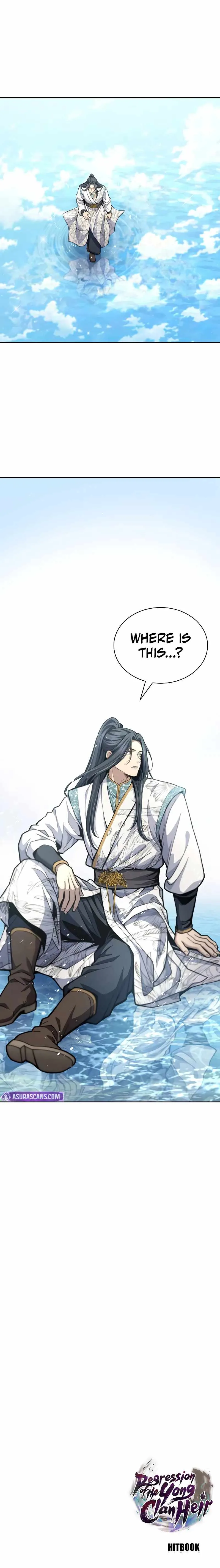 Regression of the Yong Clan Heir Chapter 23 page 15