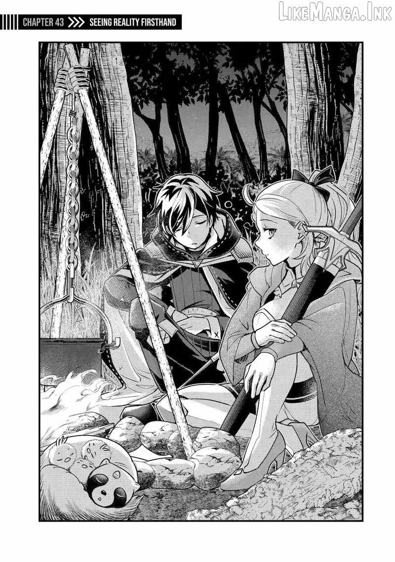 Isekai Tensei de Kenja ni Natte Boukensha Seikatsu Chapter 43 page 1