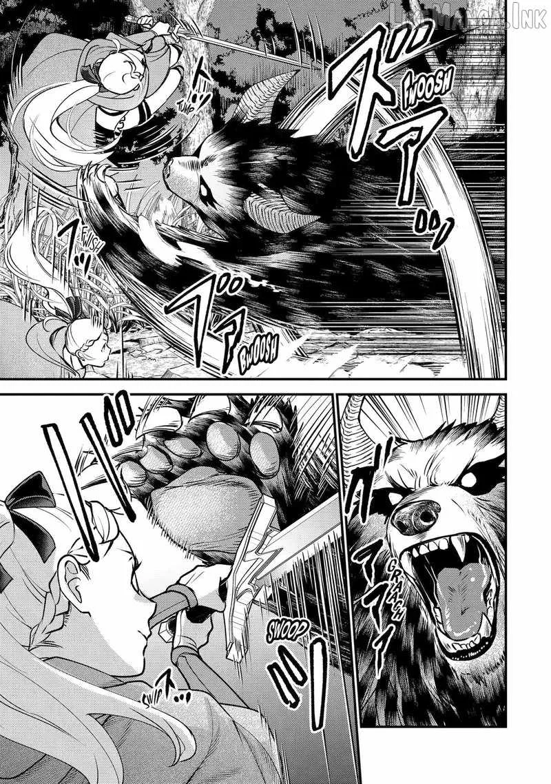 Isekai Tensei de Kenja ni Natte Boukensha Seikatsu Chapter 43 page 3