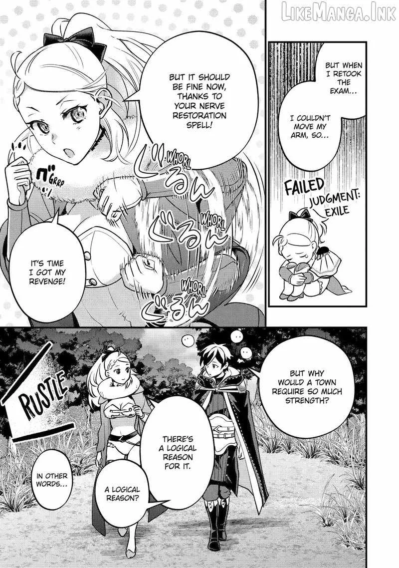 Isekai Tensei de Kenja ni Natte Boukensha Seikatsu Chapter 43 page 9