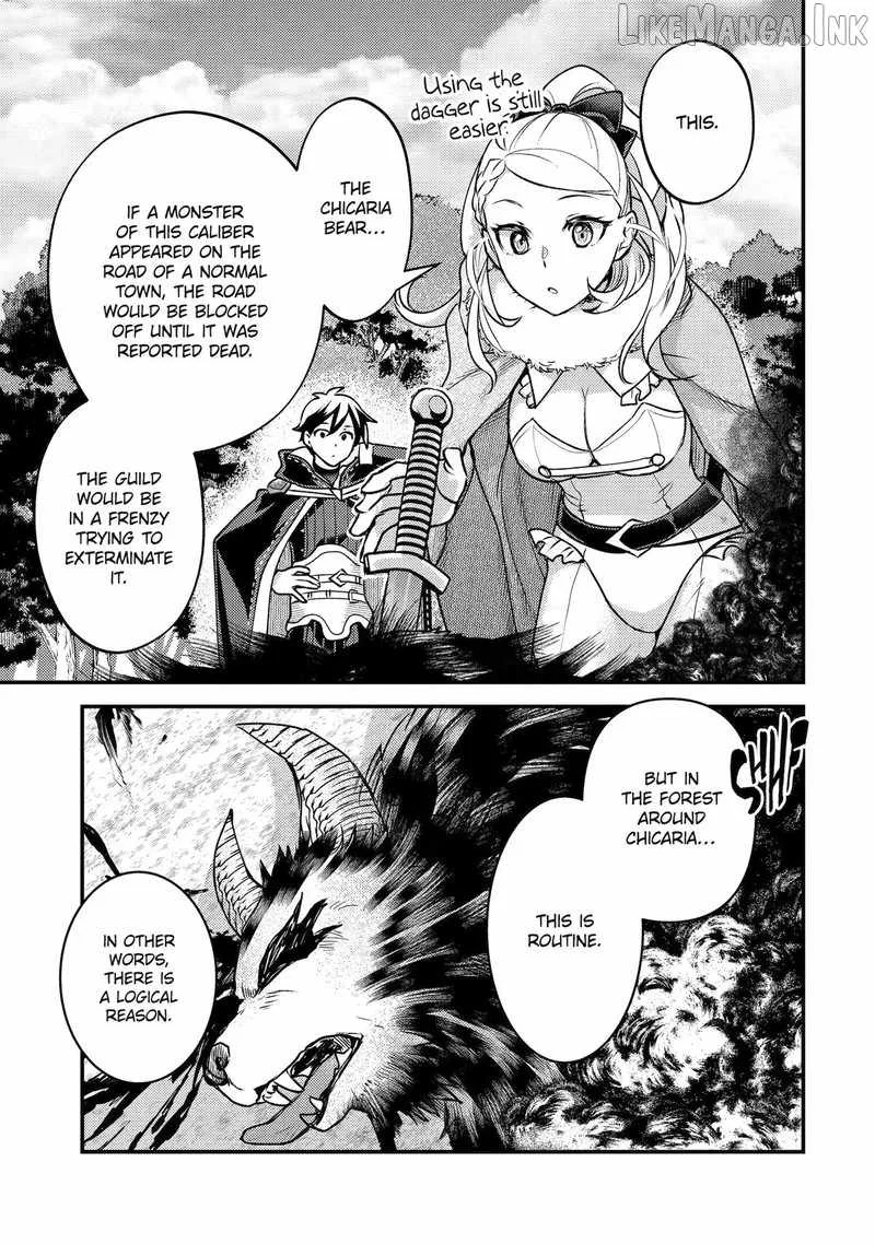 Isekai Tensei de Kenja ni Natte Boukensha Seikatsu Chapter 43 page 11
