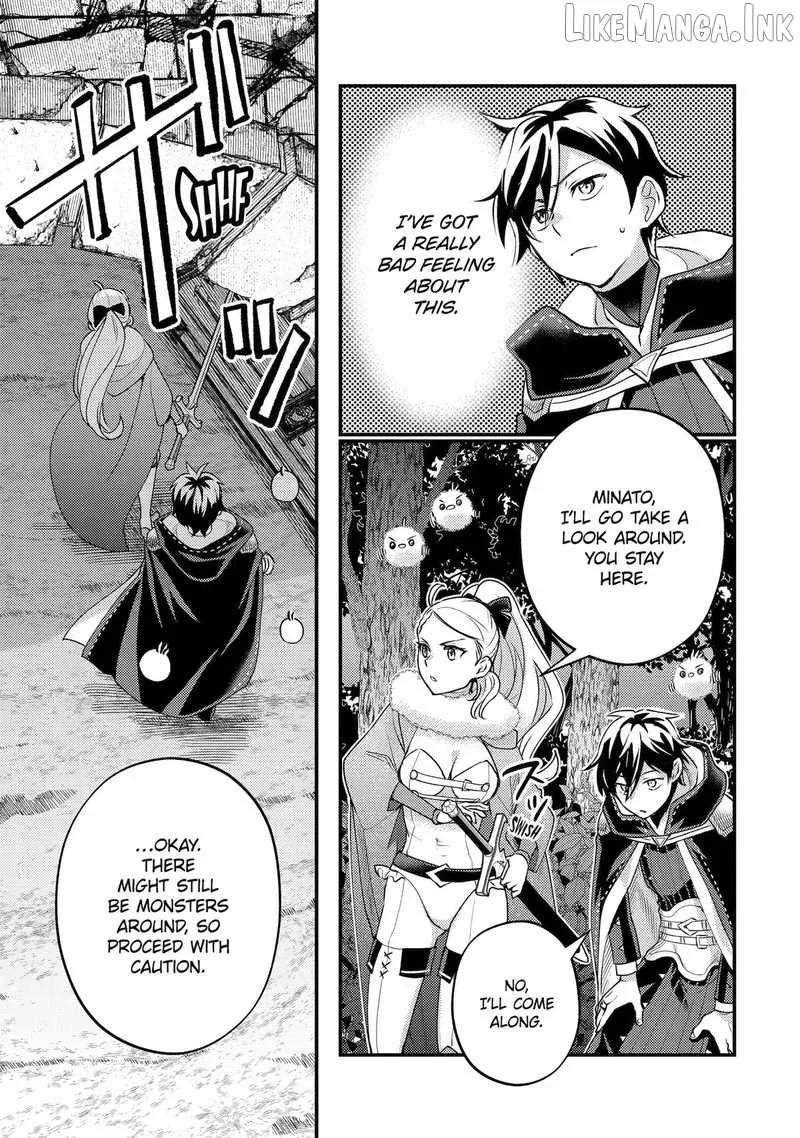 Isekai Tensei de Kenja ni Natte Boukensha Seikatsu Chapter 43 page 23