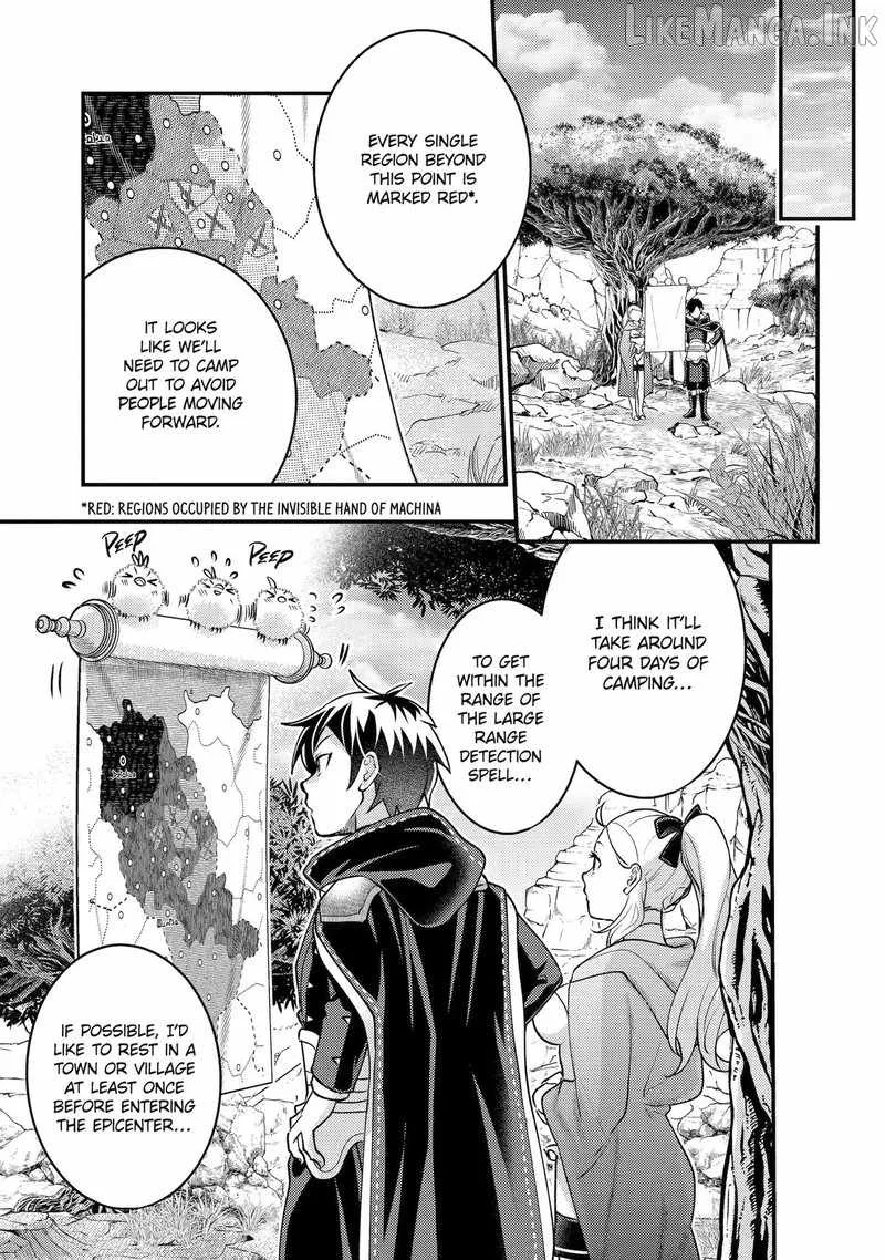 Isekai Tensei de Kenja ni Natte Boukensha Seikatsu Chapter 43 page 43