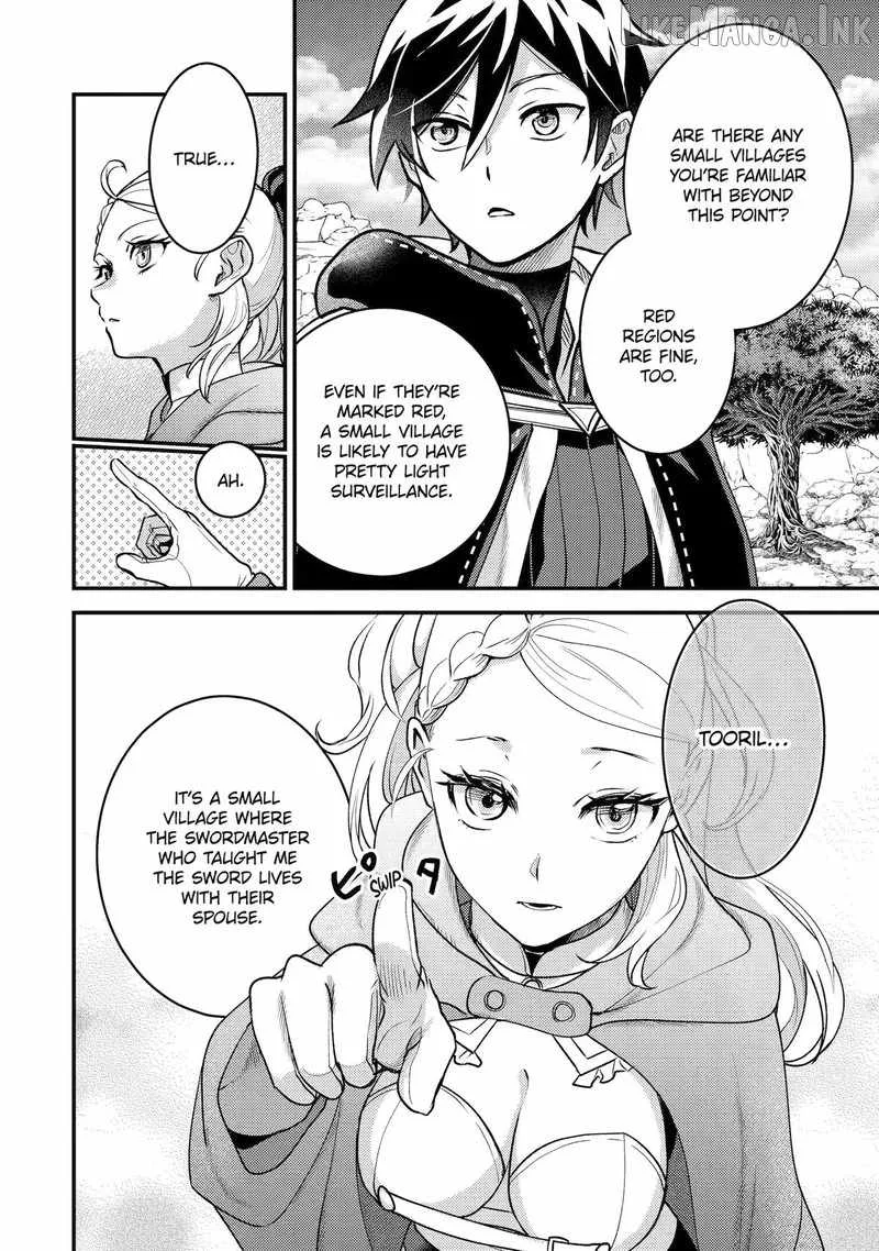 Isekai Tensei de Kenja ni Natte Boukensha Seikatsu Chapter 43 page 44