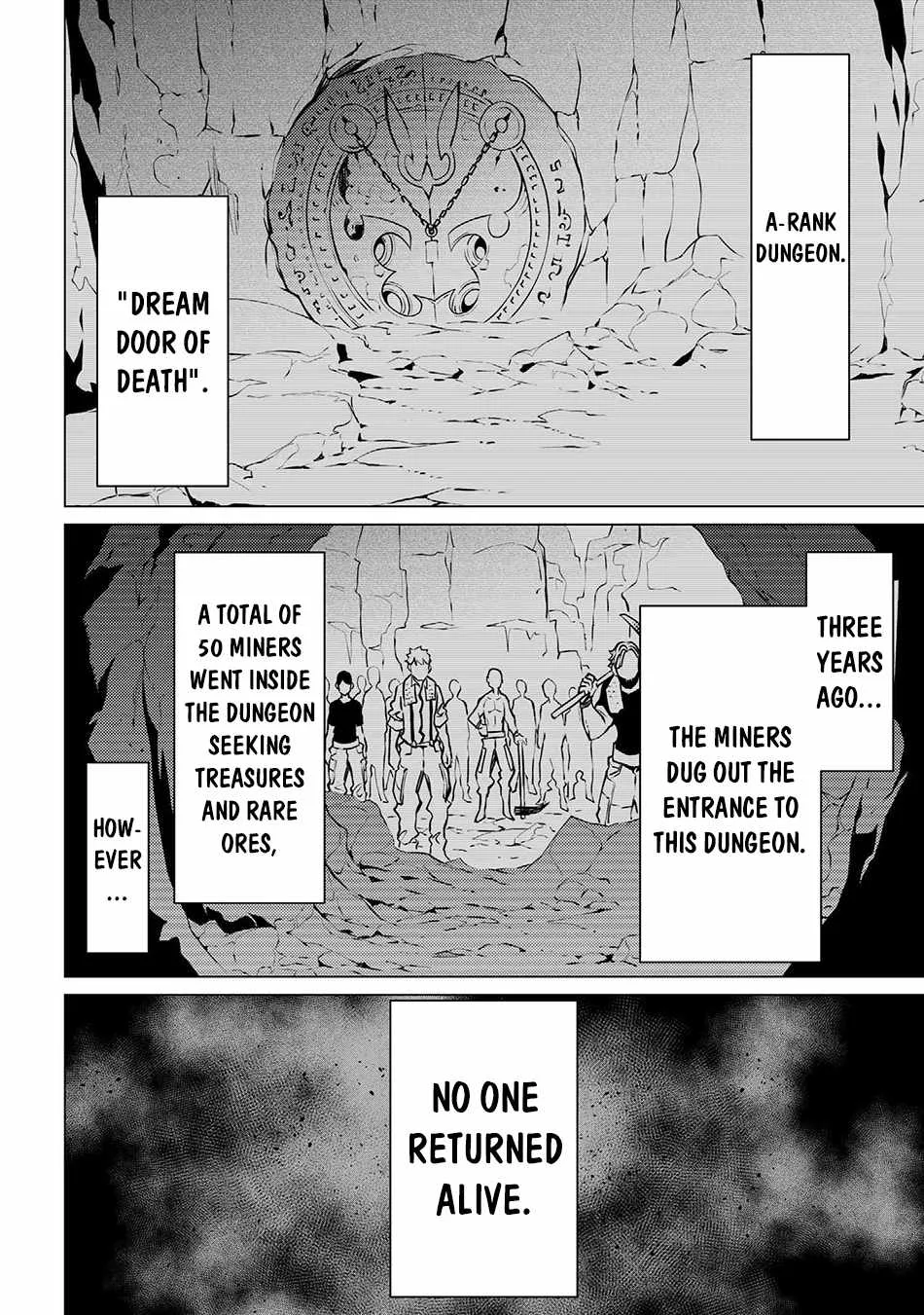 SSS RANK DUNGEON DE KNIFE ICHIHON TEWATASARE TSUIHOU SARETA HAKUMA DOUSHI: YGGDRASIL NO NOROI NIYORI JAKUTEN DEARU MARYOKU FUSOKU O KOKUFUKUSHI SEKAI SAIKYOU E TO ITARU Chapter 6.2 page 4